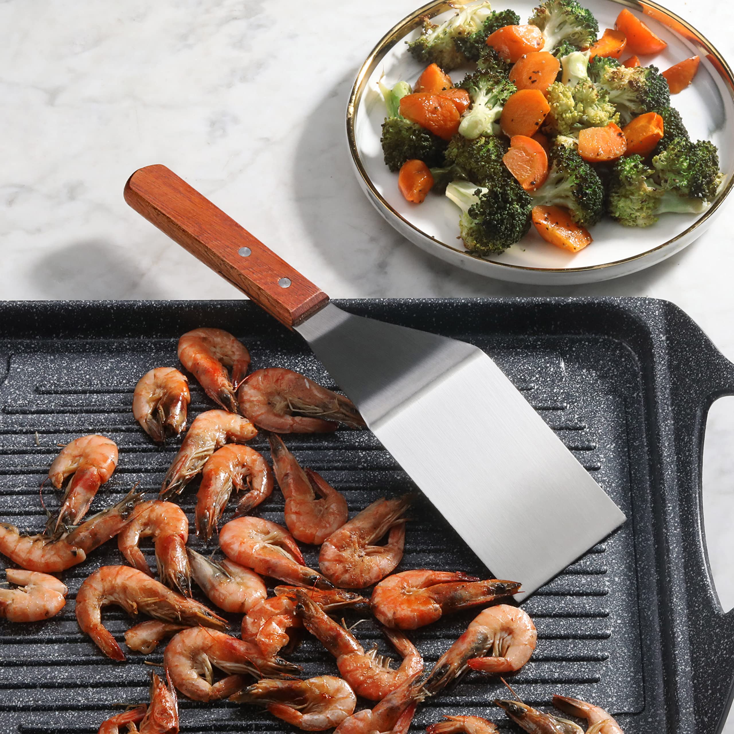 Beyond Burgers: How to Use Your Burger Spatula for Non-Burger Foods插图