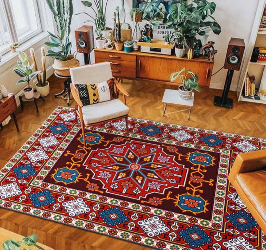 The Durability and Softness of Boho Rugs Made from Wool插图