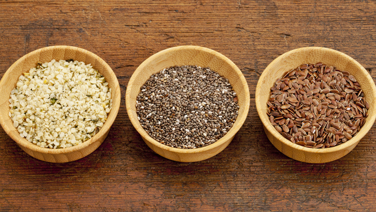flaxseed vs chia seed