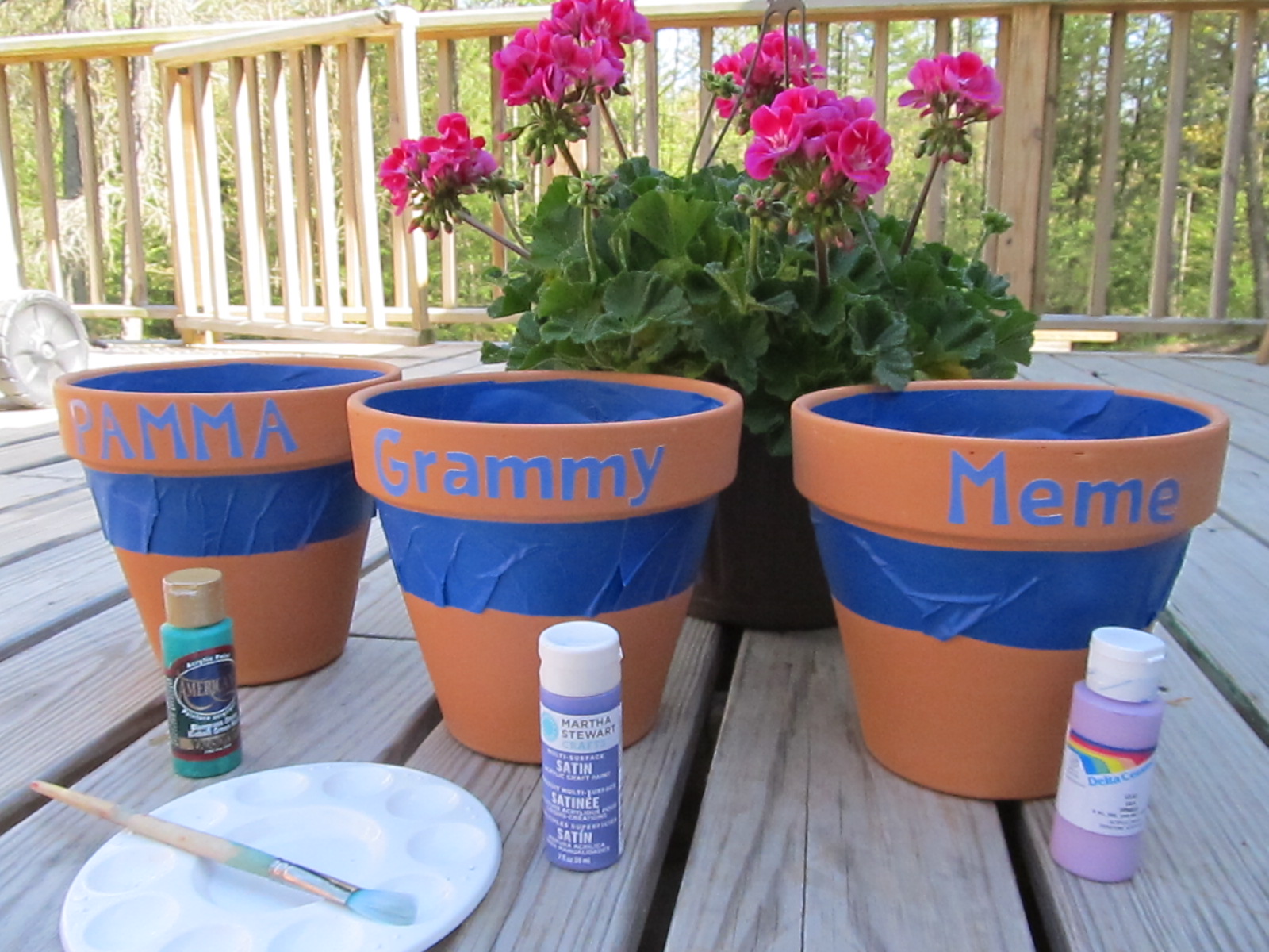 Homemade Mother’s Day Flower Pots: Creative Gift Ideas缩略图