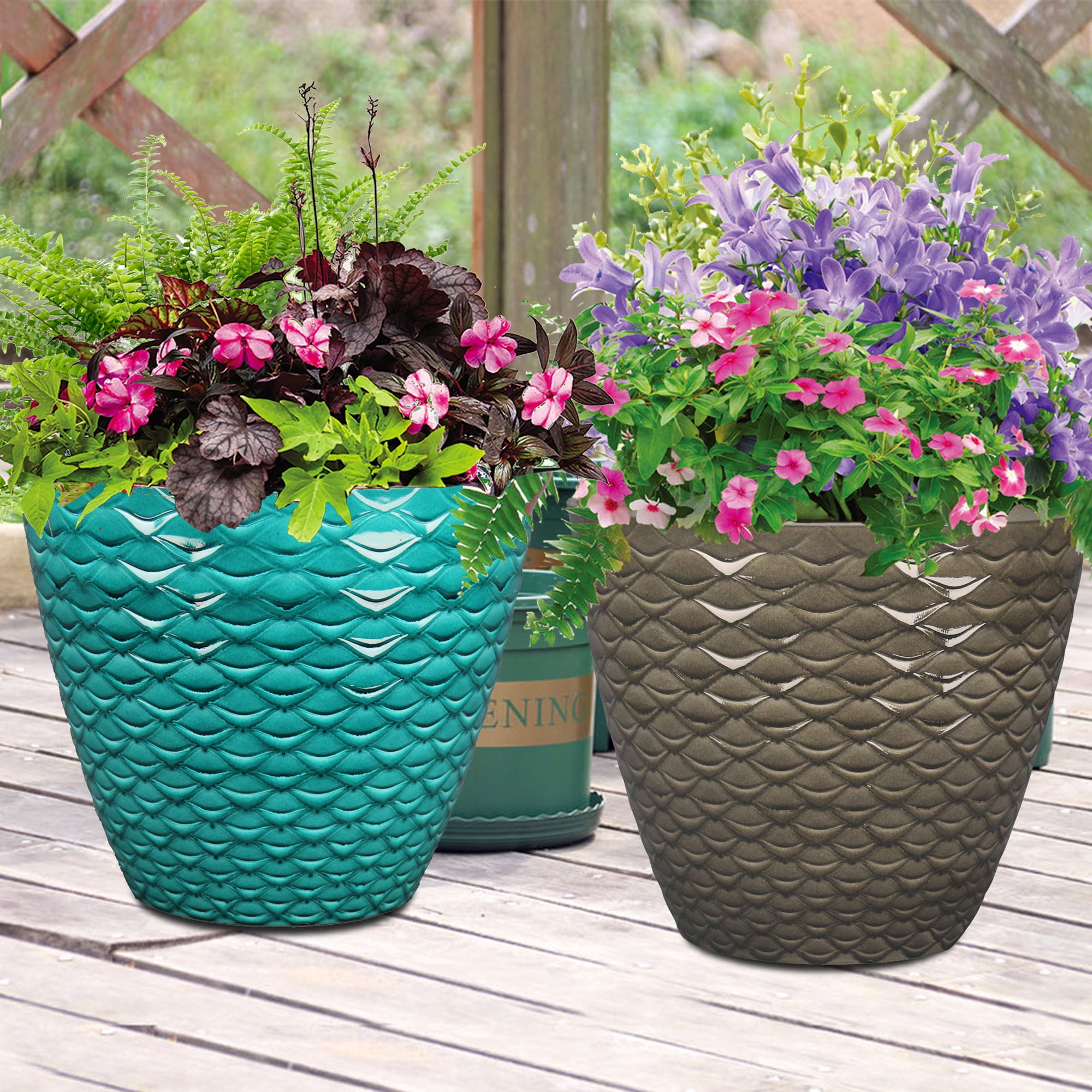 costco flower pots