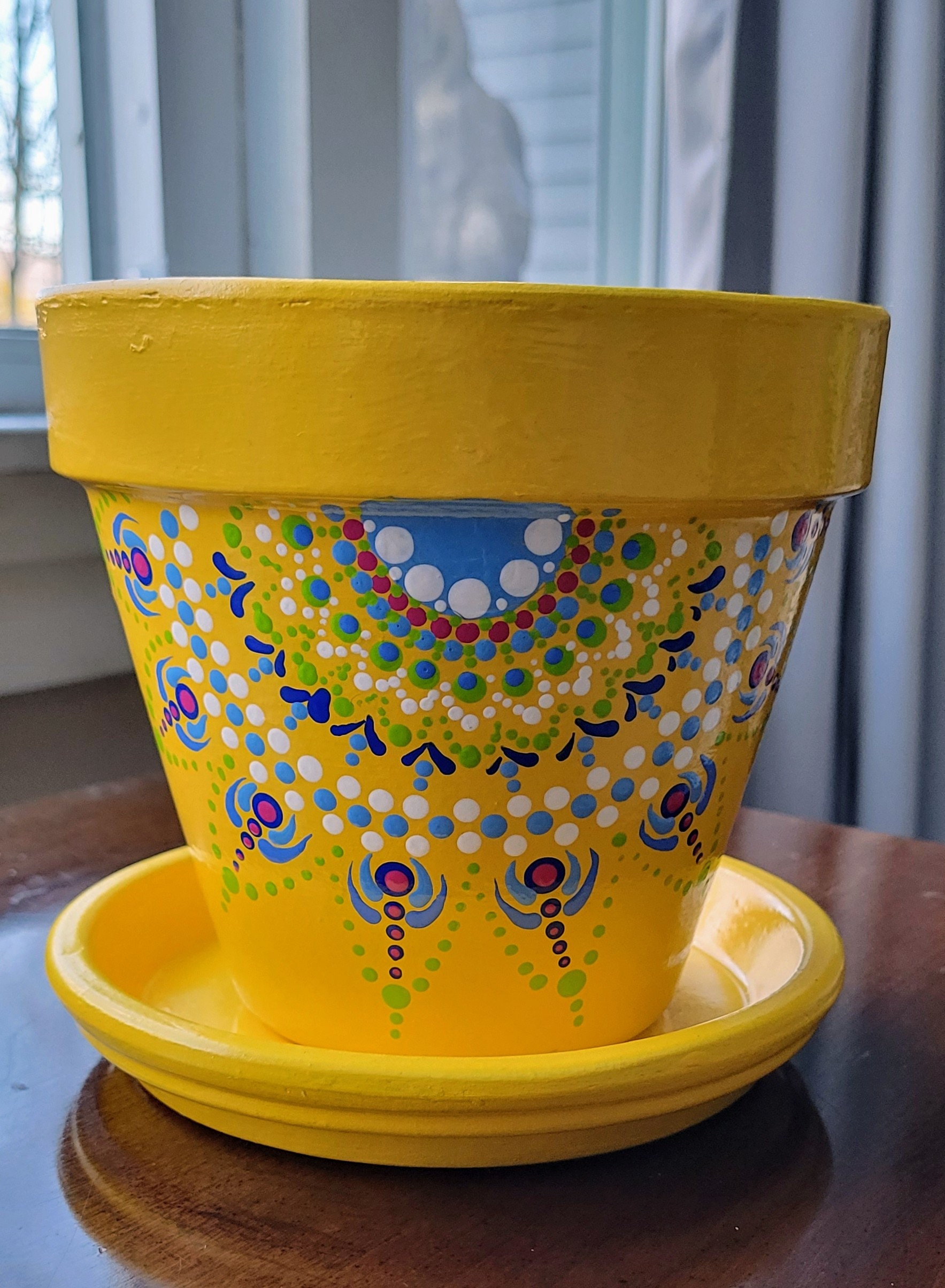 A Guide to Painting Flower Pots for Vibrant Gardens插图2