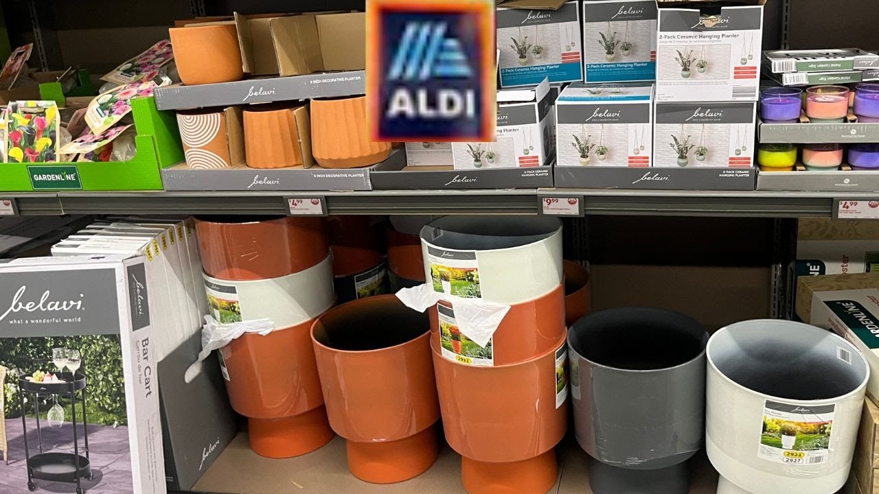 Aldi Flower Pots: Affordable and Stylish Options插图4