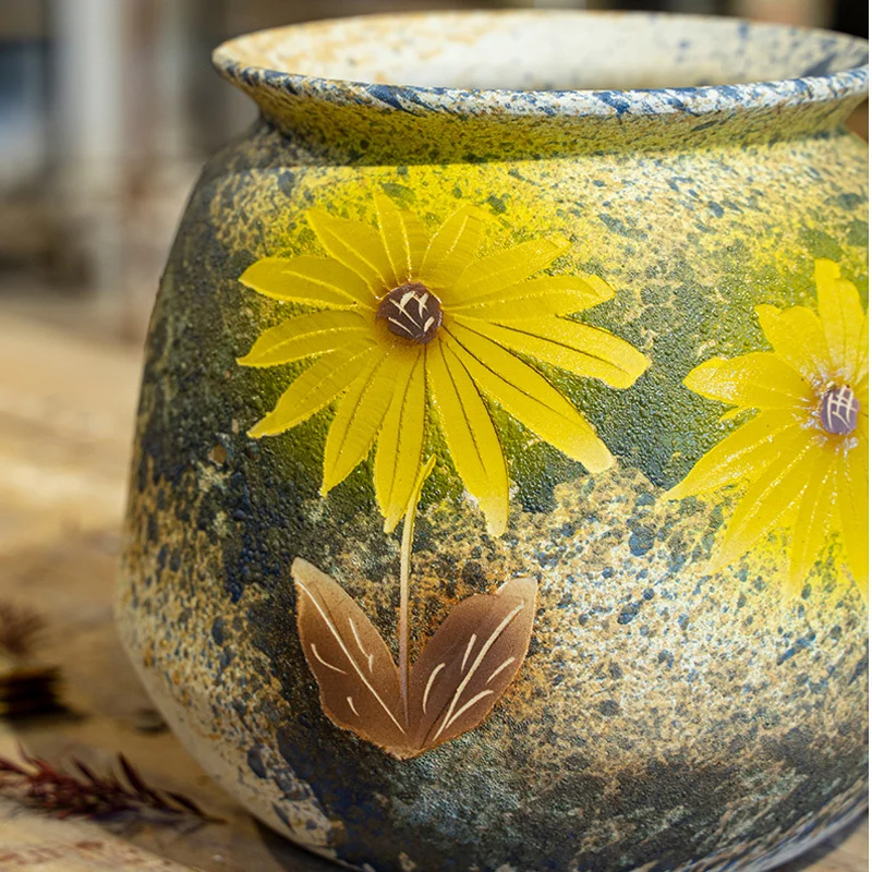 how to paint plastic flower pots