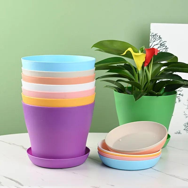 are plastic flower pots recyclable