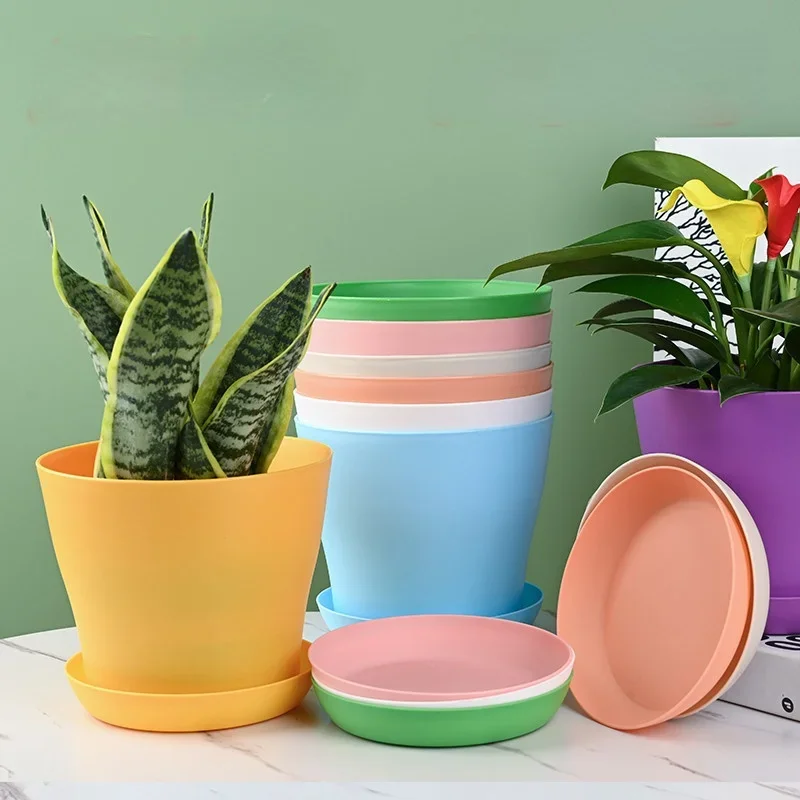 are plastic flower pots recyclable