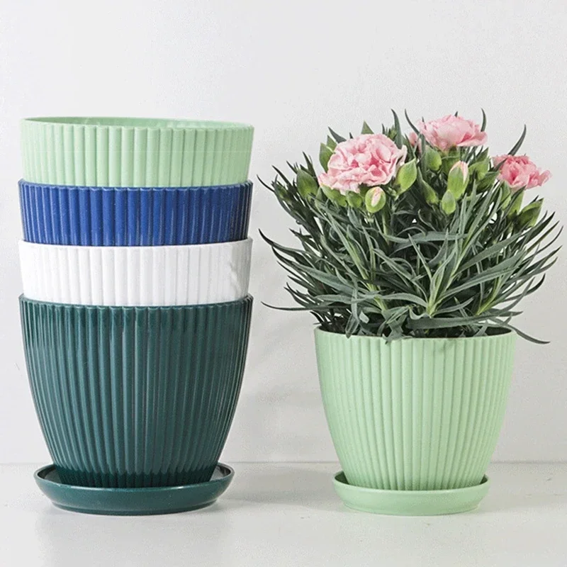 are plastic flower pots recyclable