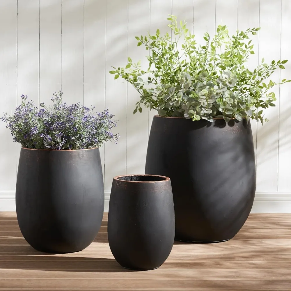 how to measure flower pots