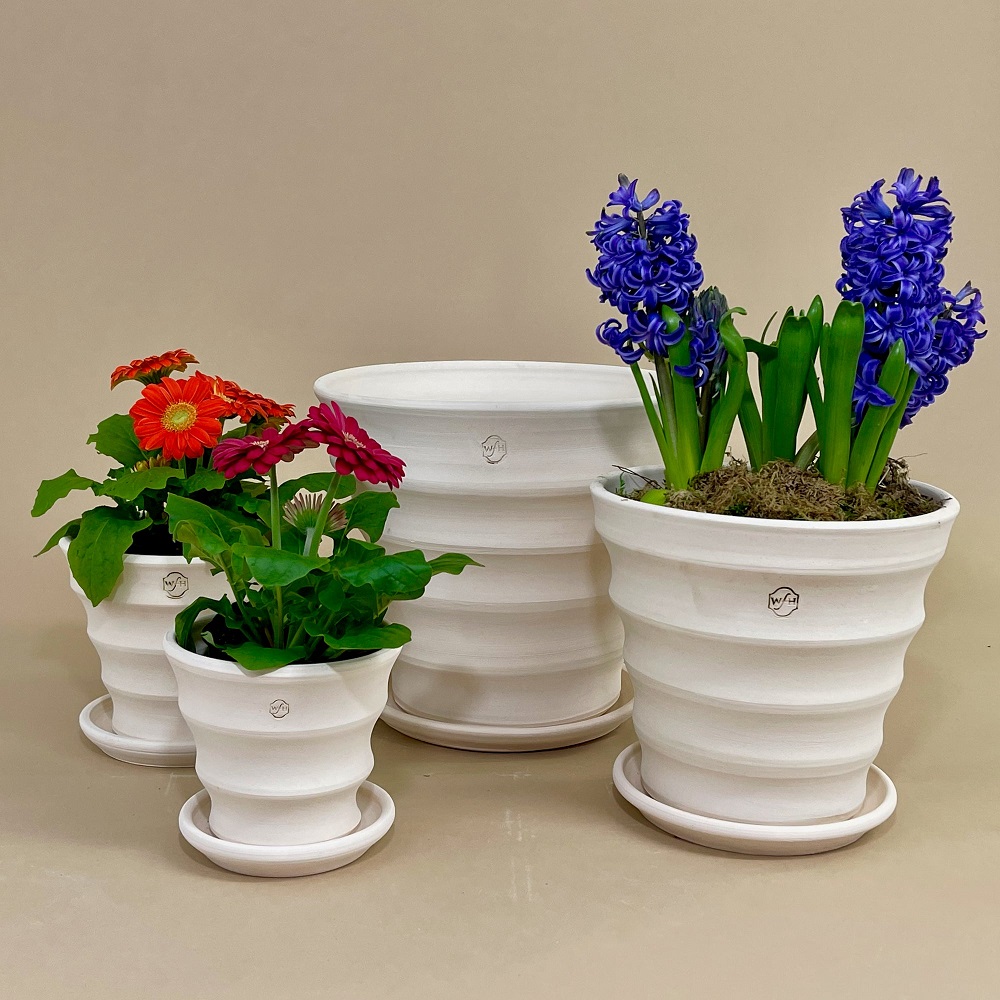 how to make flower pots