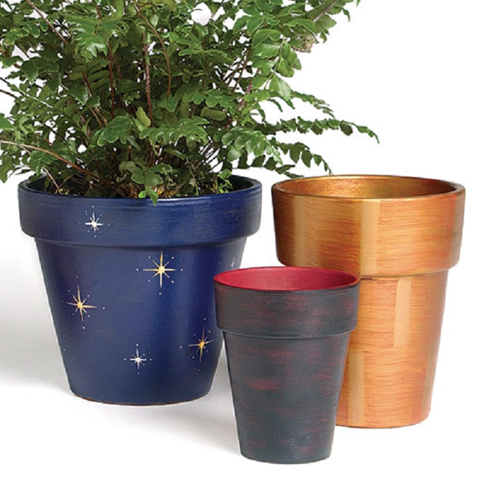 painted flower pots ideas