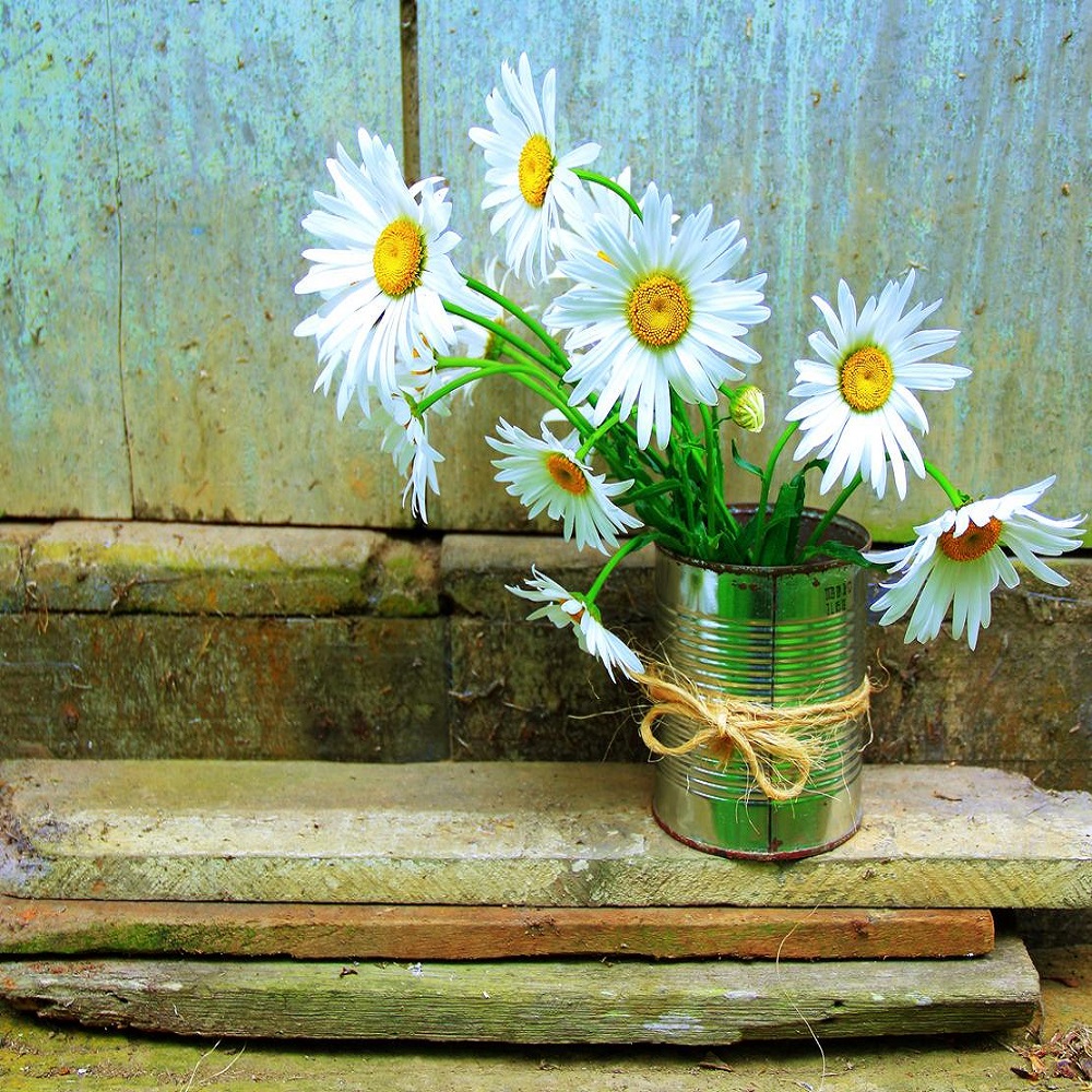 how to make flower pots