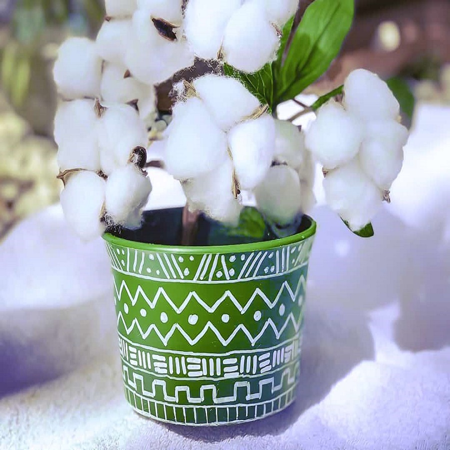 diy painted flower pots