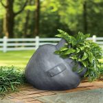 Creative Tilted Flower Pots from Home Depot