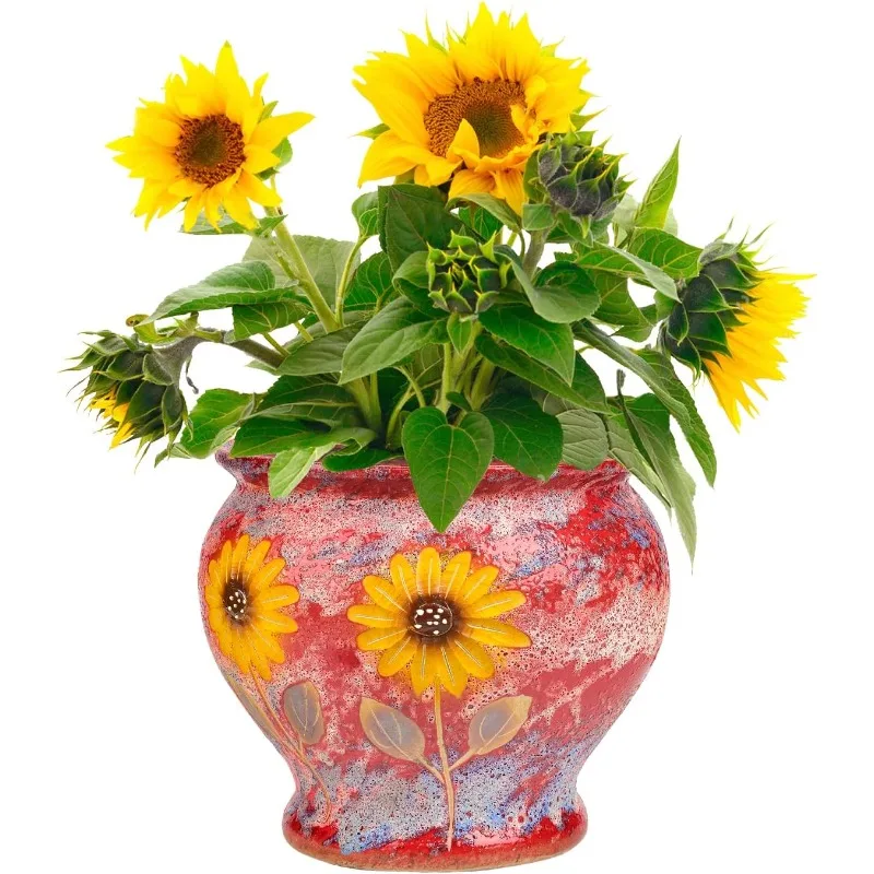 how to paint plastic flower pots