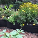 Creative Flower Bed and Pot Combos