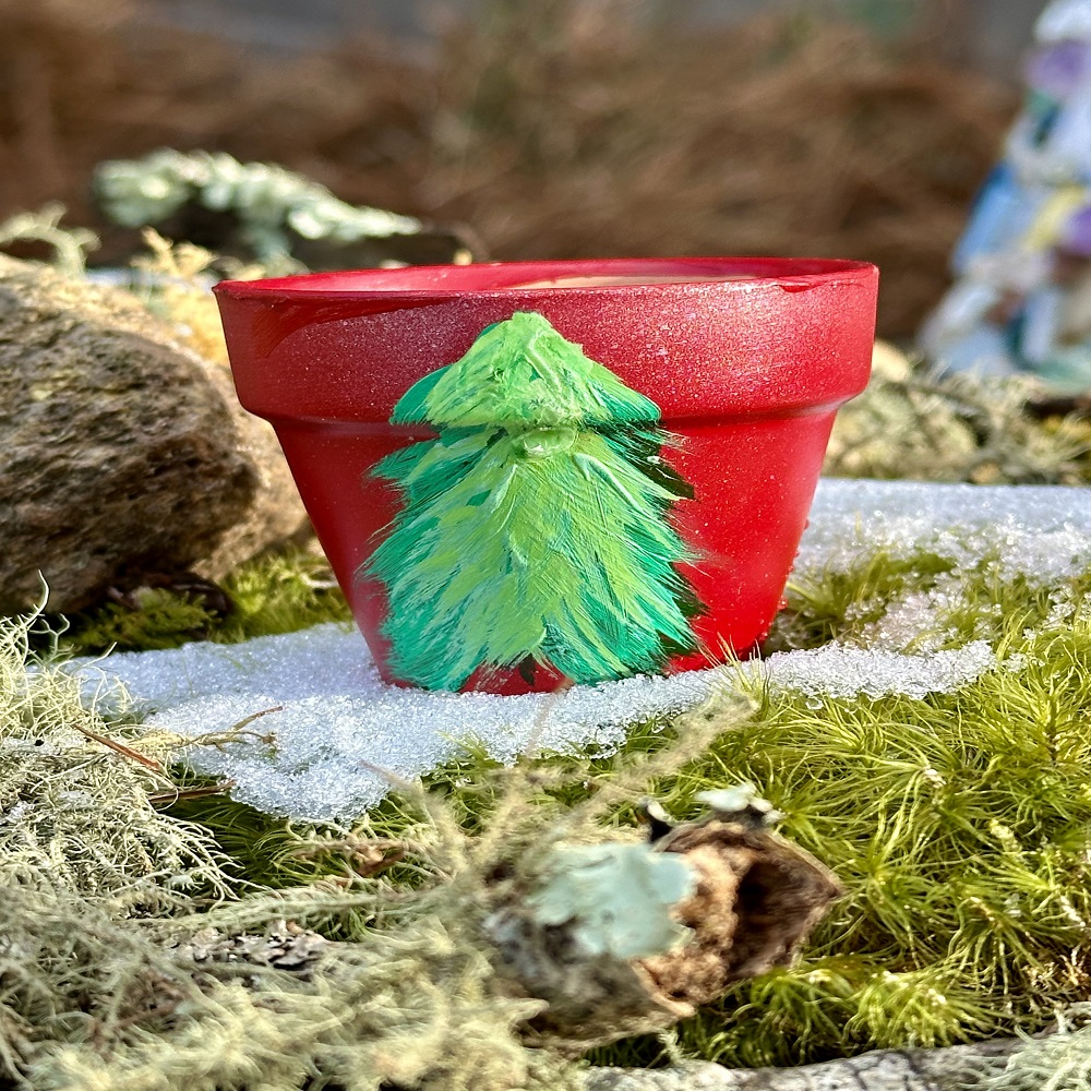 Flower Pots For Christmas