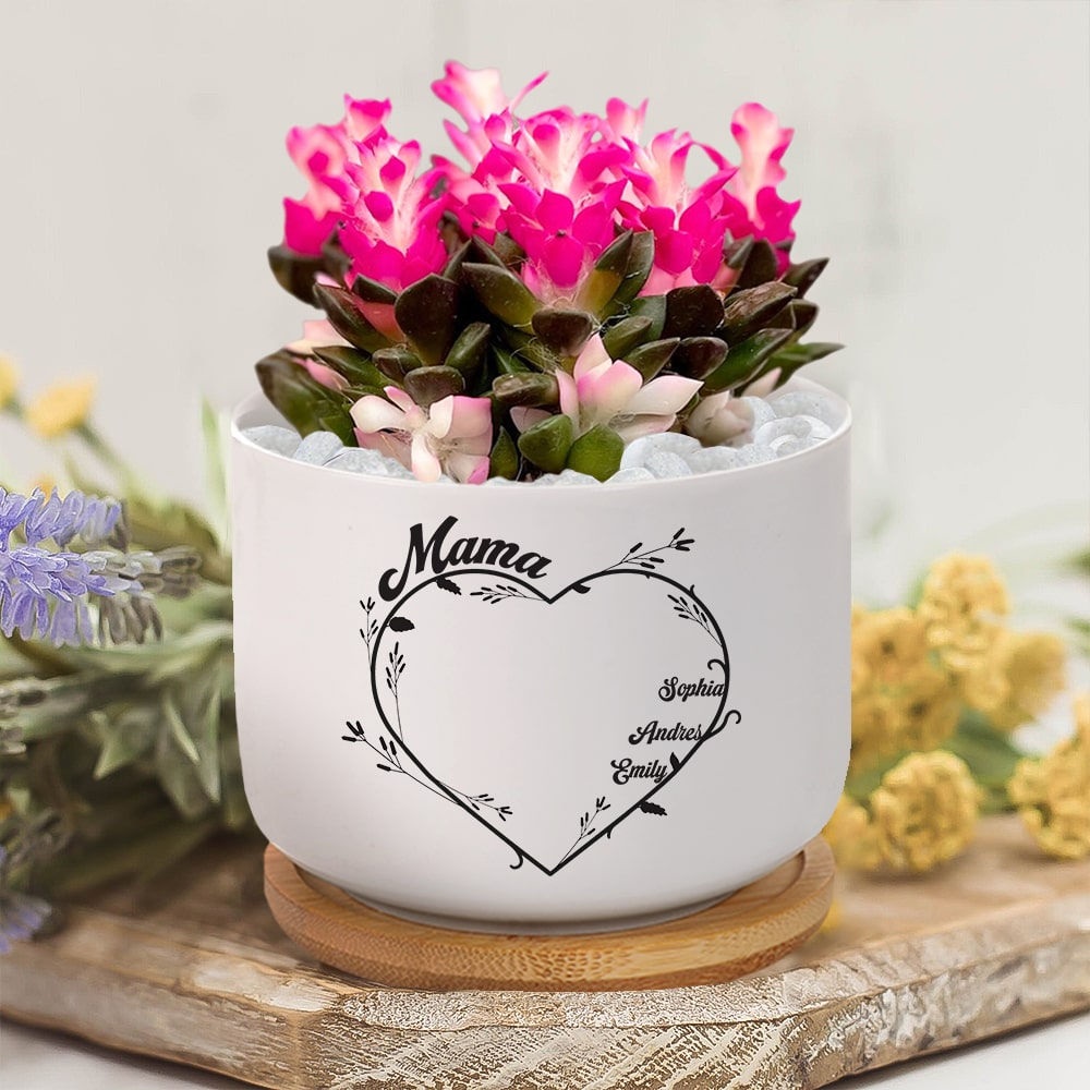 mother's day flower pots