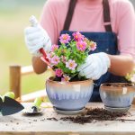 Unique Garden Storage Ideas Using Flower Pots