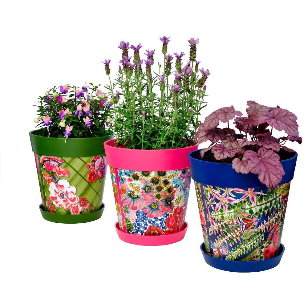 are plastic flower pots recyclable