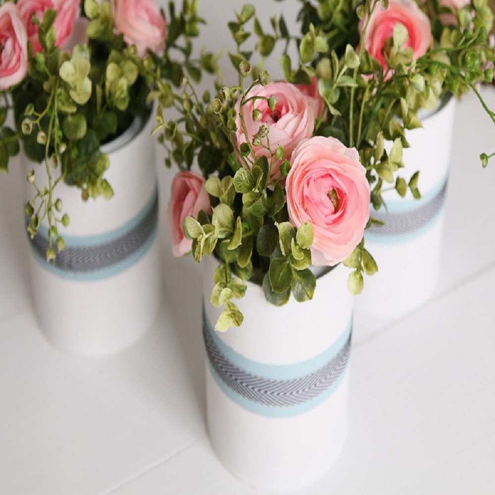 how to make homemade flower pots