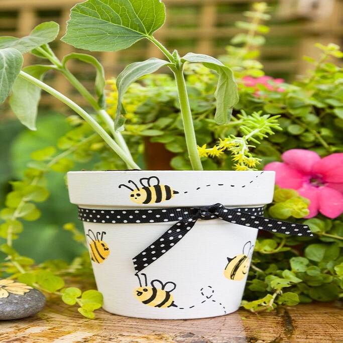 painted flower pots diy