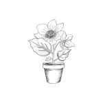 Home Decor Guide: Creative Guide to Flower Pots Drawing