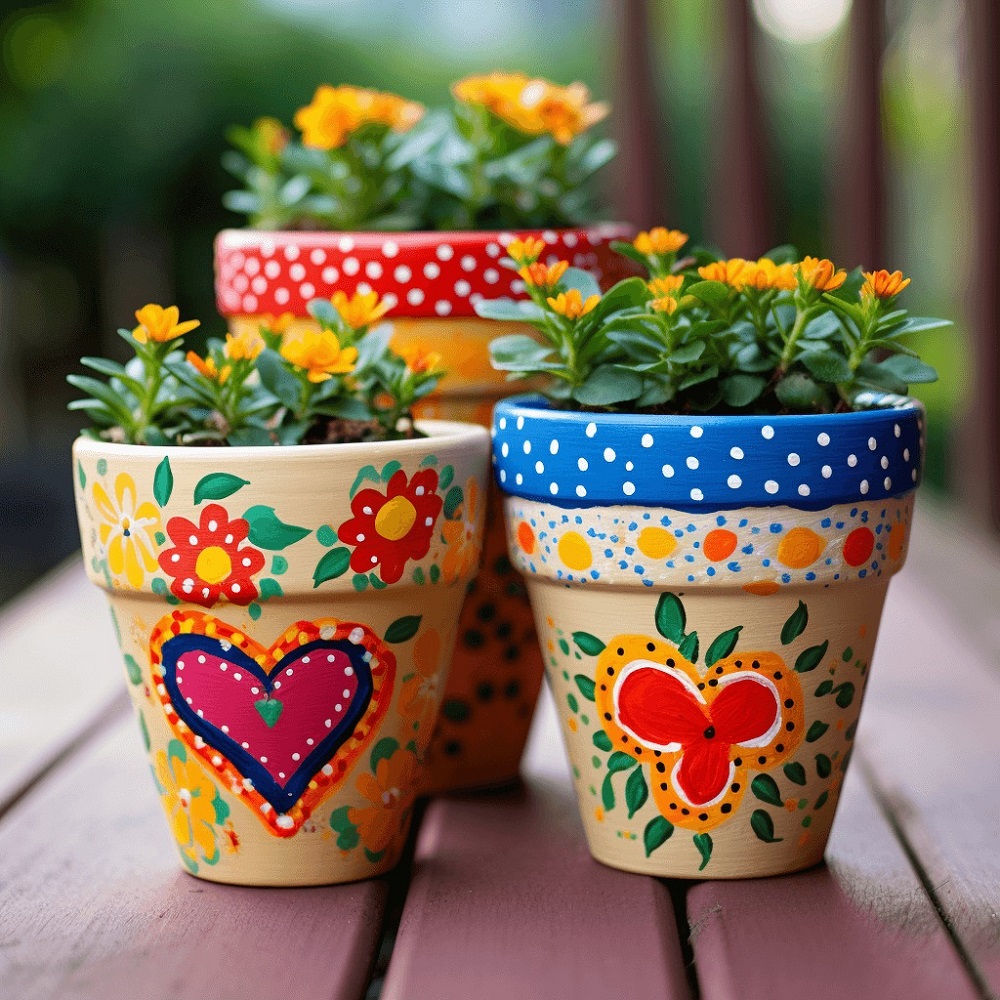 best paint for flower pots