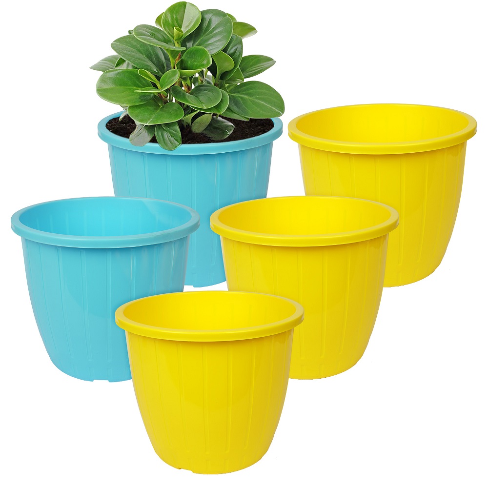 are plastic flower pots recyclable