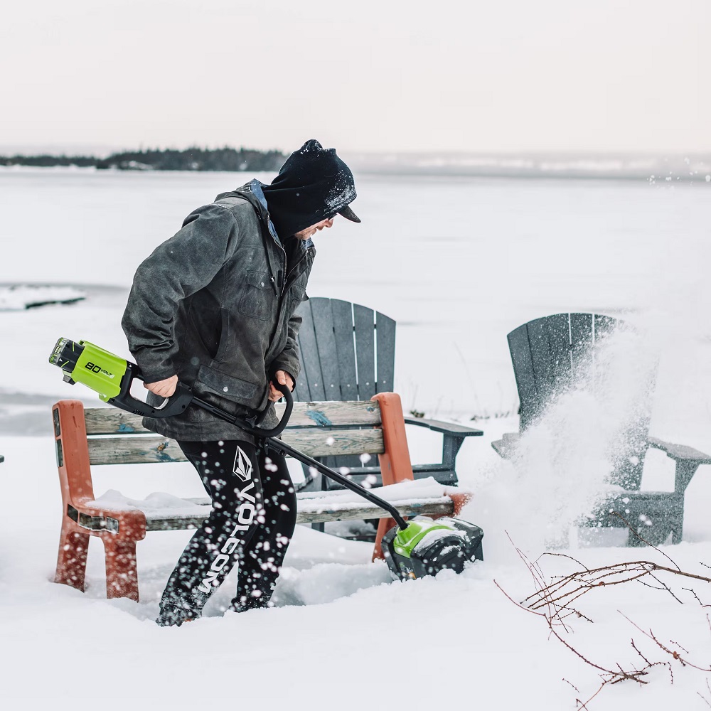 battery snow shovel
