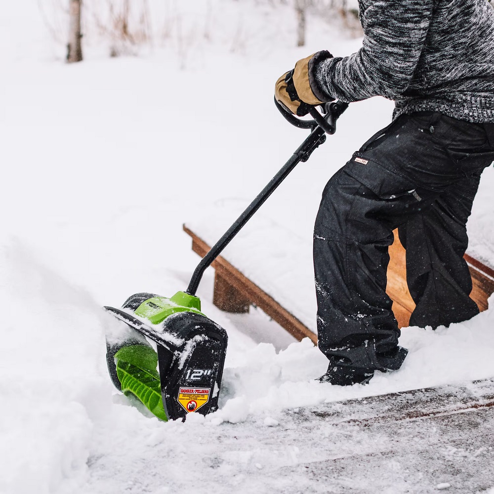 battery snow shovel
