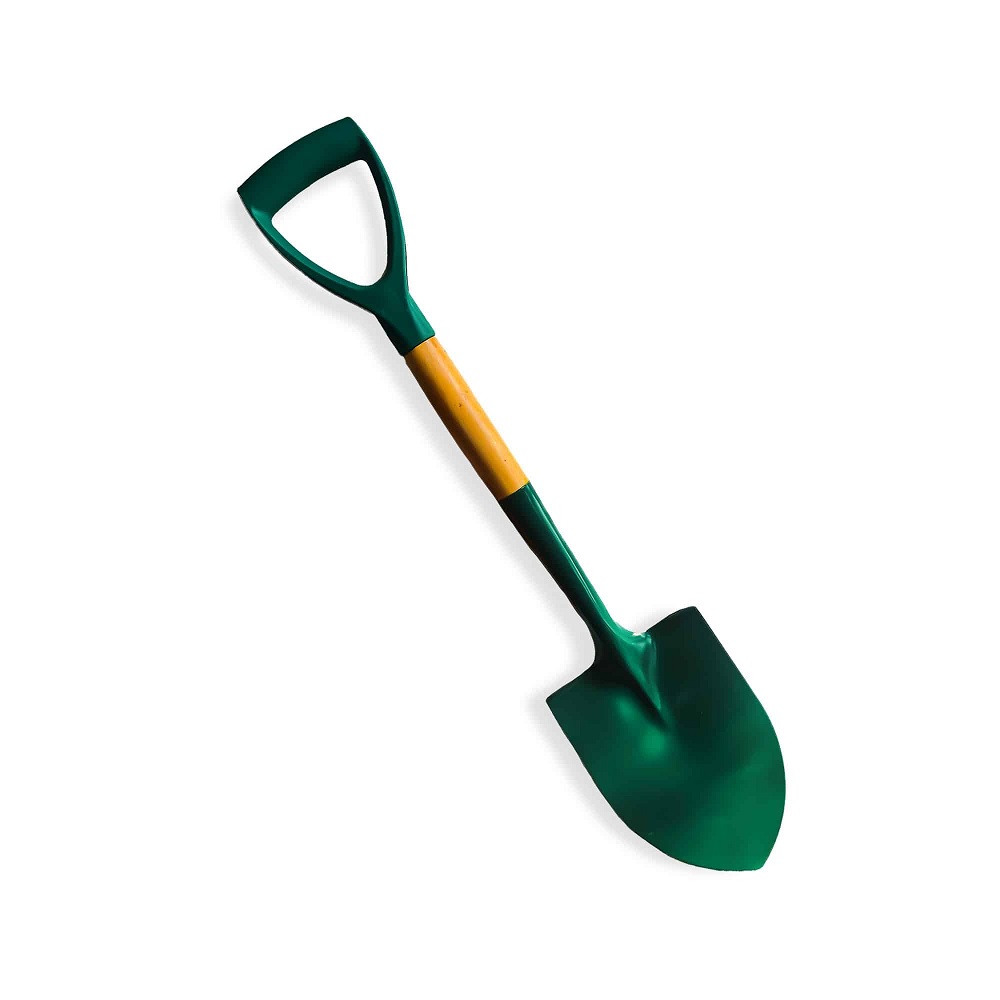 garden shovel