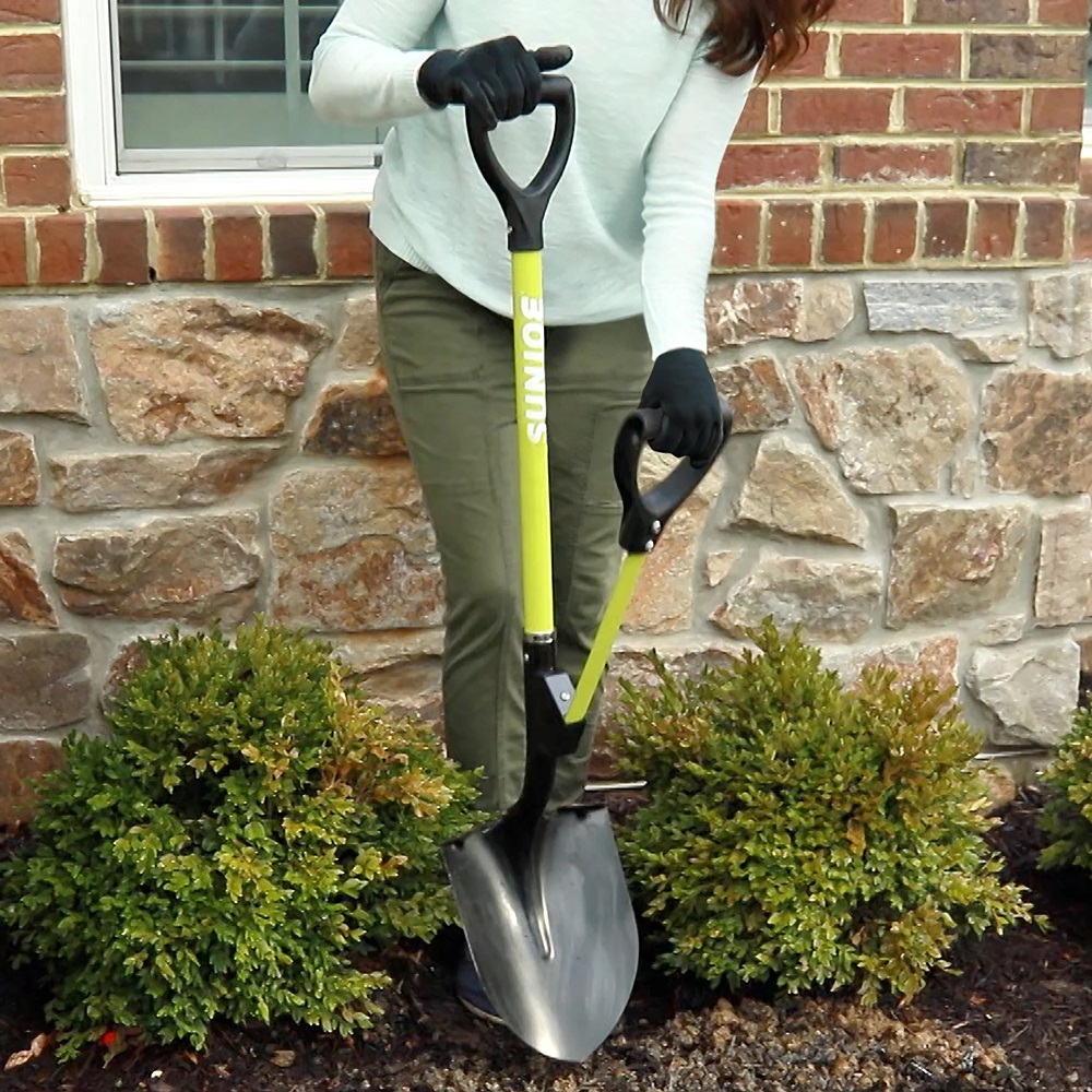 garden shovel