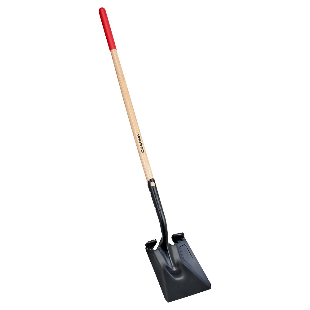 square shovel
