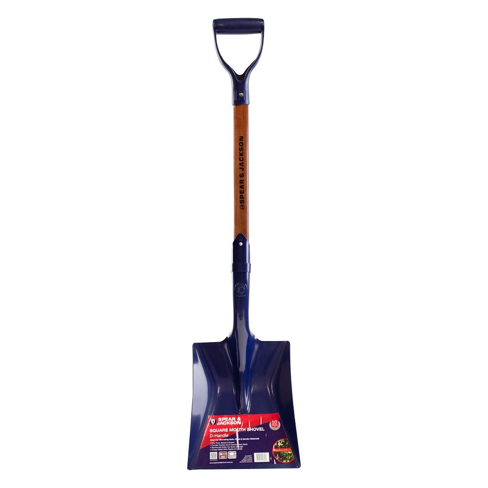 square shovel
