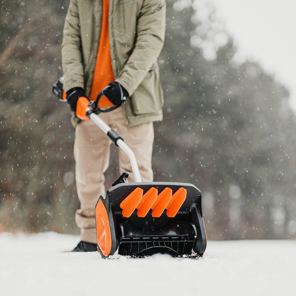 electric shovel for snow