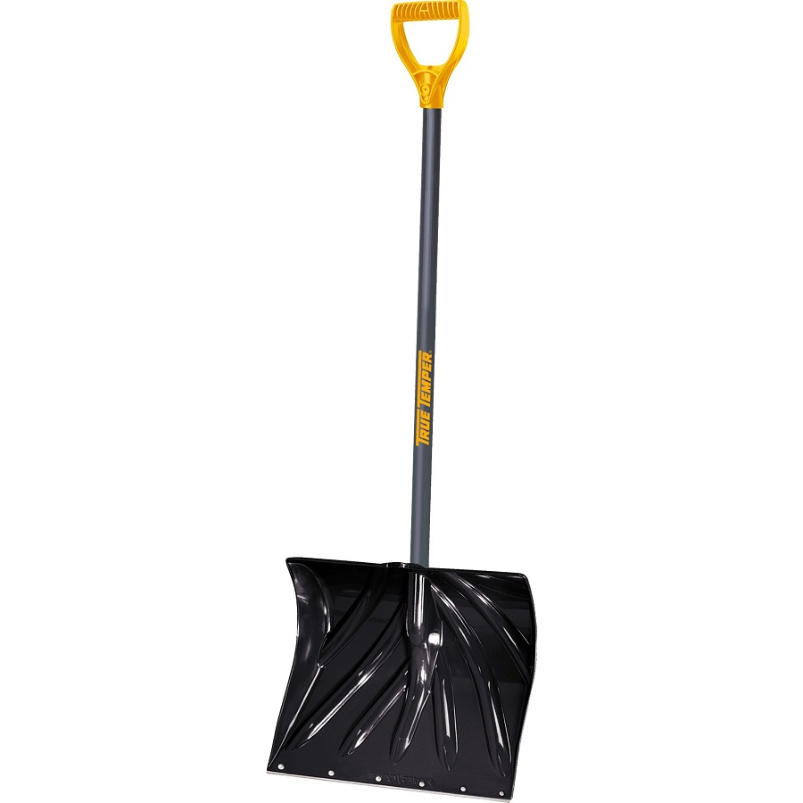 metal snow shovel