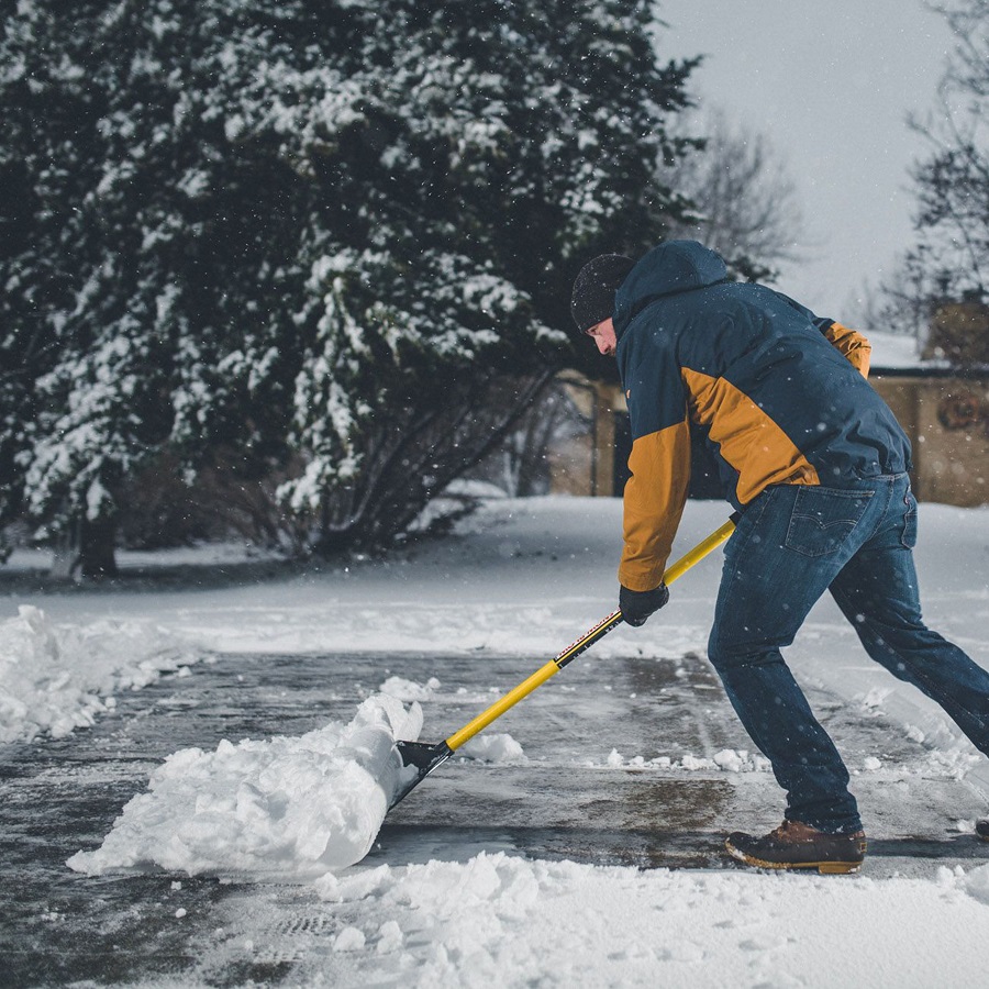 snow plow shovel
