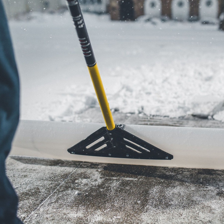 snow plow shovel
