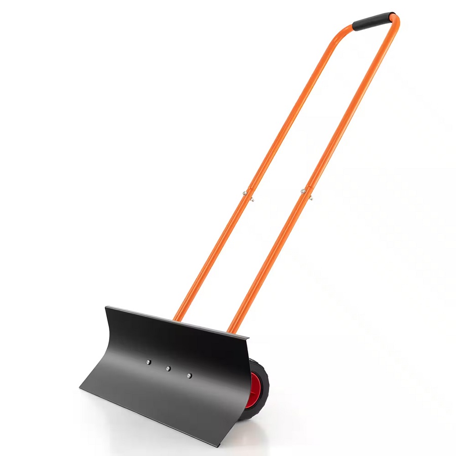 snow pusher shovel
