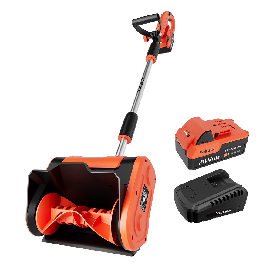 battery powered snow shovel
