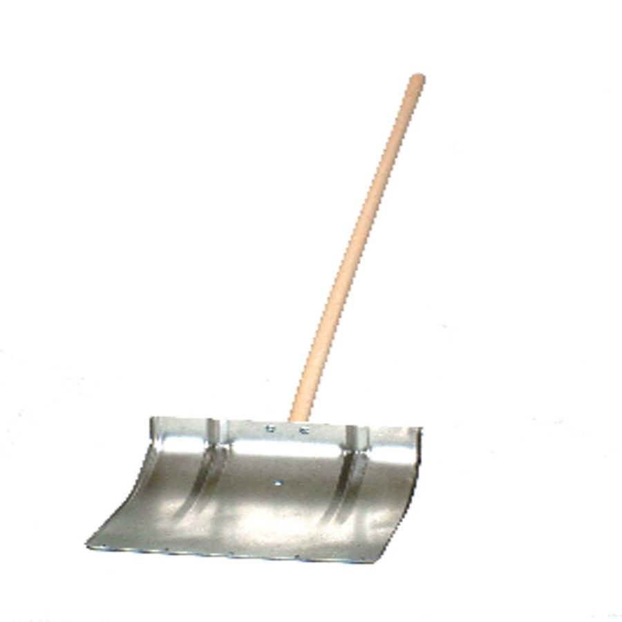 metal snow shovel
