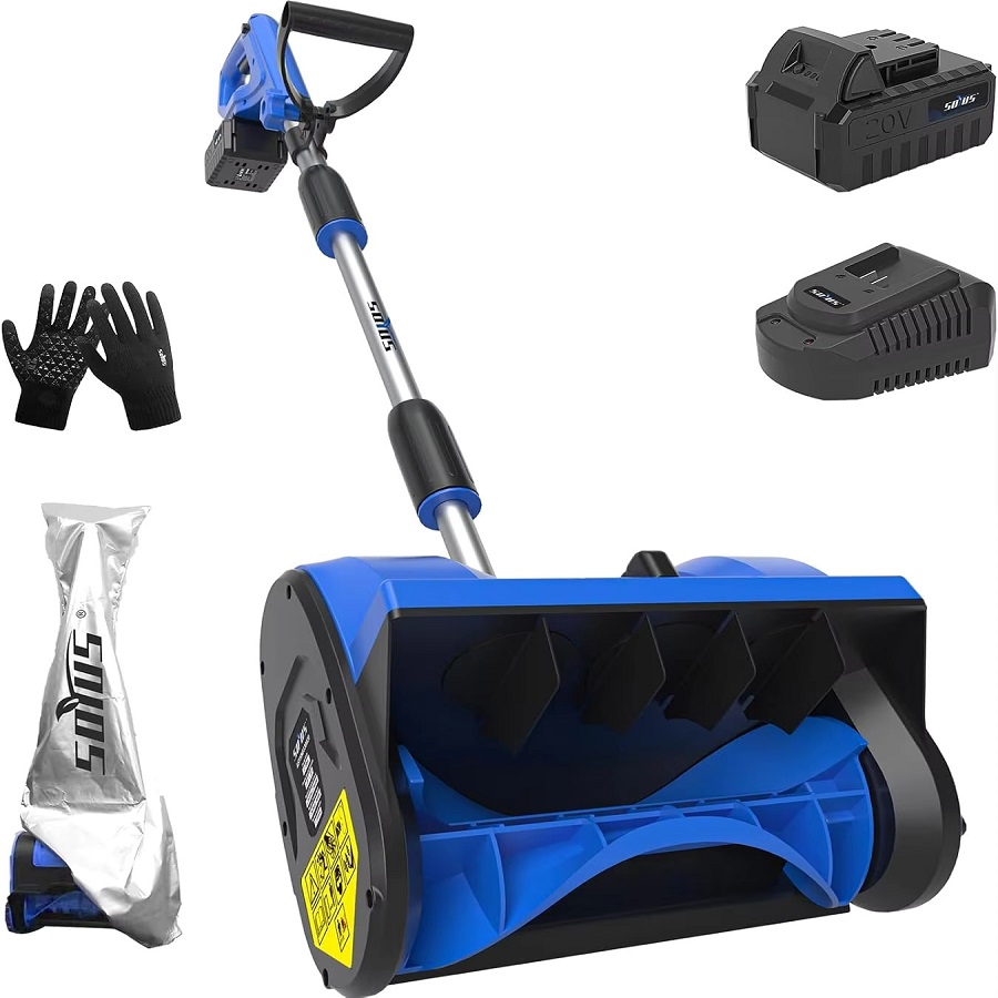 electric snow shovel cordless
