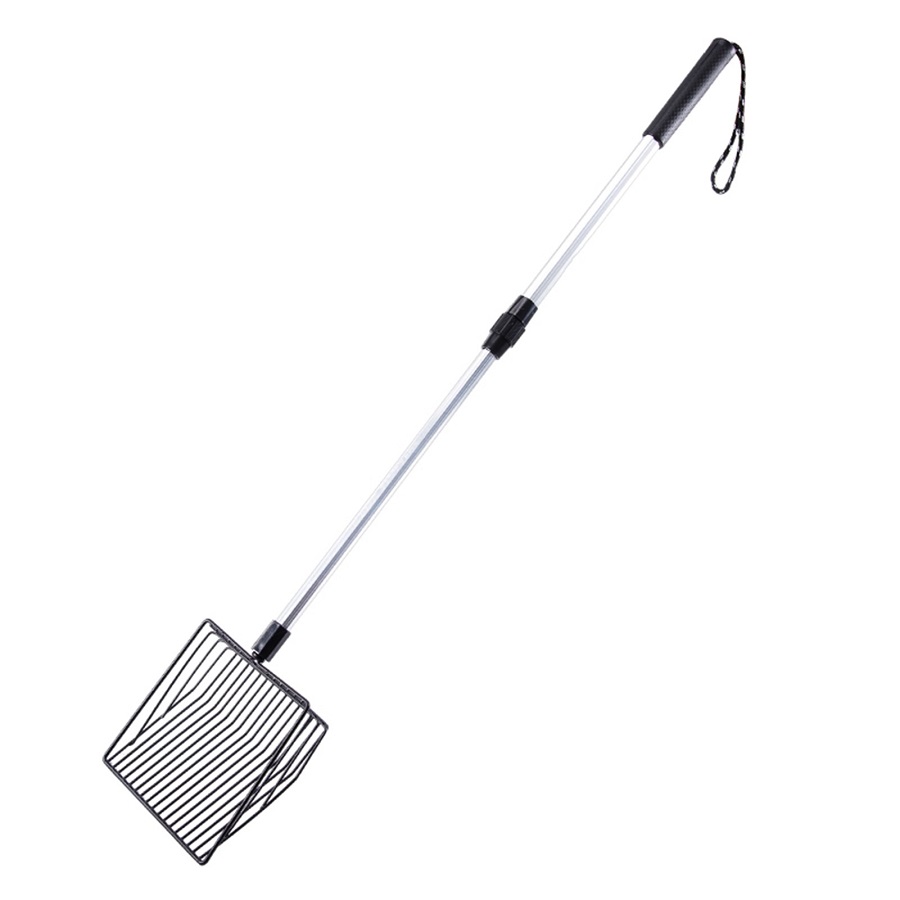 sifting shovel
